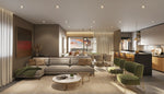 Sala ampliada - 111,12m²