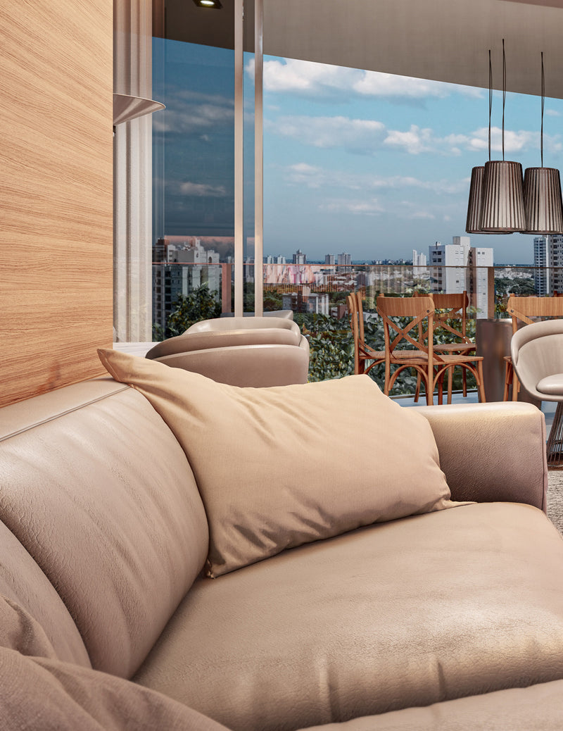 Detalhe do apartamento