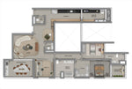 Planta 166,02m²