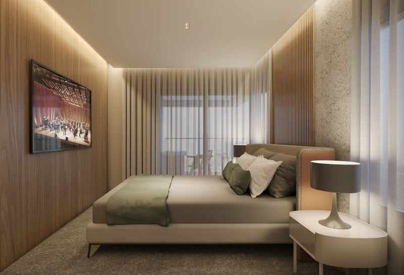 Suíte - 166,02m²