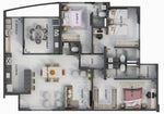 Planta - 119,99m²