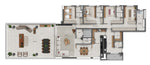 Planta Maison Jardin - 352m²