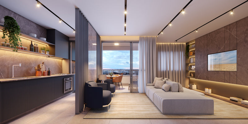 Living - 95,91m²