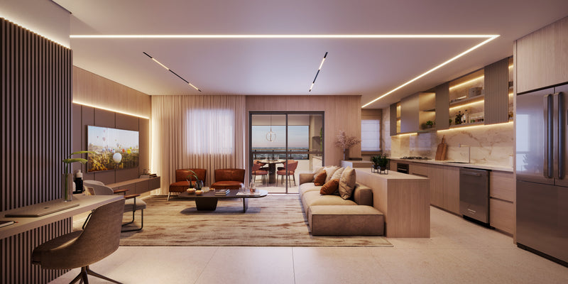 Living - 115,21m²