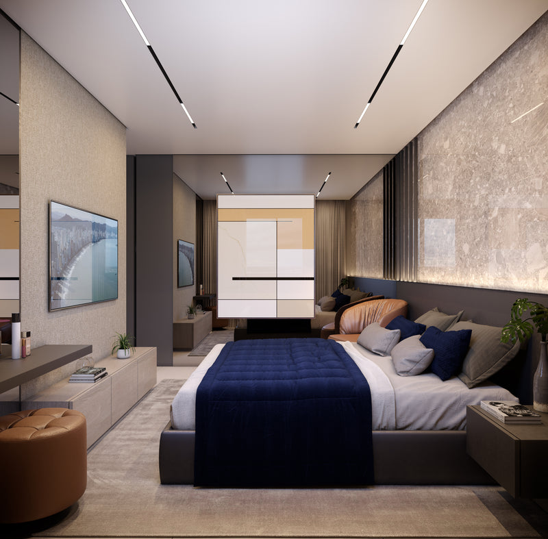 Suíte - 115,21m²