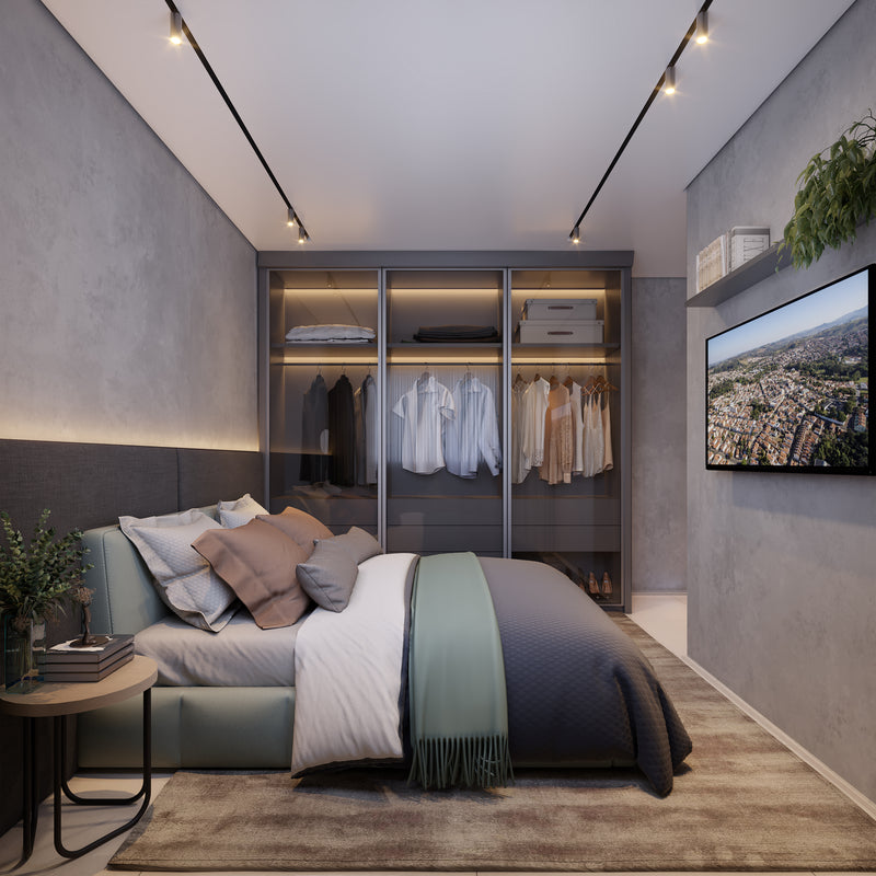 Suíte - 95,91m²