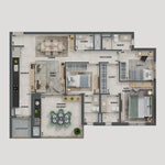 Planta - 115,21m²