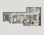 Planta - 95,91m²