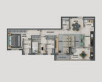 Planta - 95,91m²