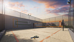 Quadra de Beach Tennis