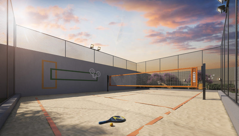 Quadra de Beach Tennis