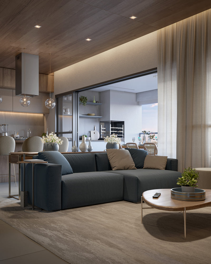 Sala de TV - 143,59m²