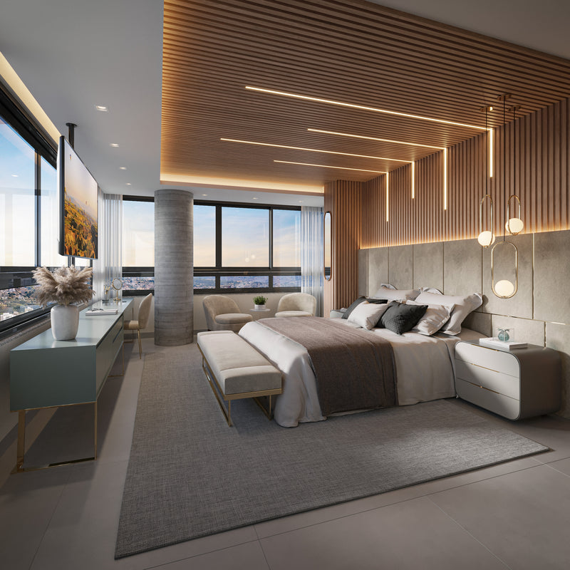 Suíte Master - 143,59m²