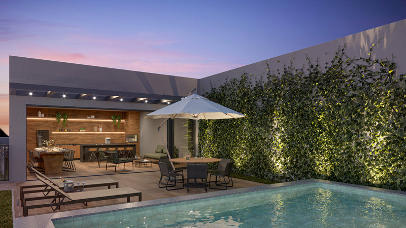 Family Grill com Piscina privativa