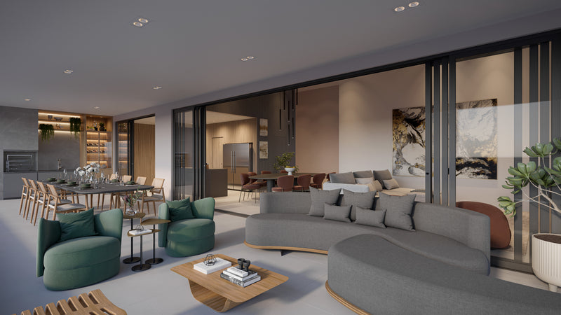 Varanda Gourmet Penthouse - 292,05m²