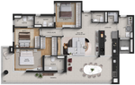 Planta - 143,59m²