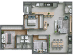 Planta - 100,64m²