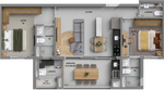 Planta - 74,96m²