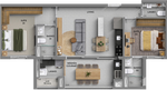 Planta - 74,96m²