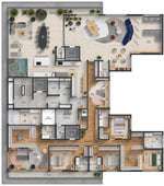 Penthouse - 564,77m²