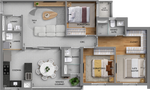 Planta - 92,15m²