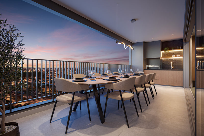 Varanda Gourmet - 170m²