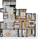 Apartamento - 170m²