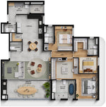 Apartamento - 170m²