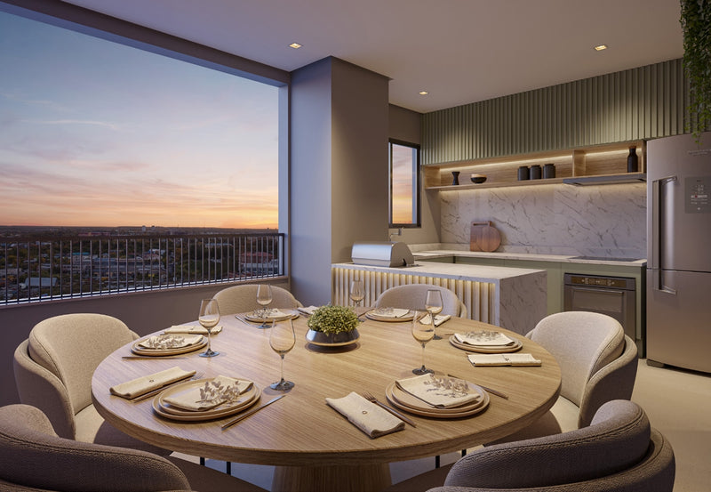 Varanda Gourmet - 92,15m²