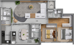 Planta - 92,15m²