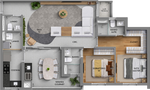 Planta - 92,15m²