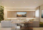 Sala de tv estendida - 92,15m²