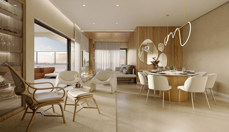 Sala Penthouse - 225,65m²