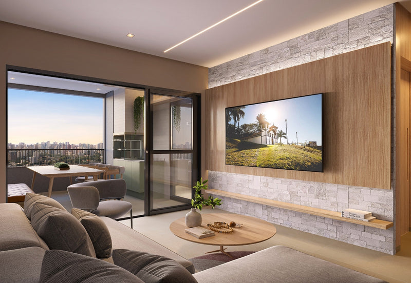 Sala Tv - 92,15m²