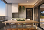 Varanda gourmet - 92,15m²