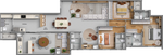 Penthouse Duna - 175m²