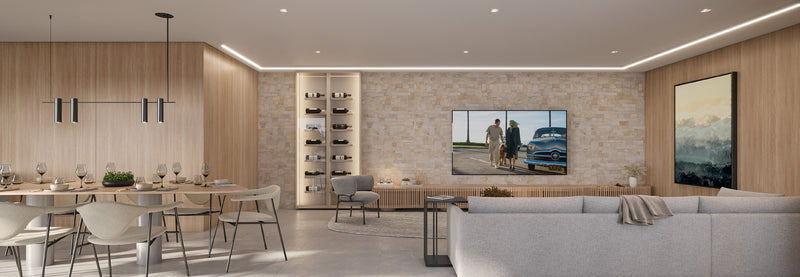 Sala Penthouse - 175m²