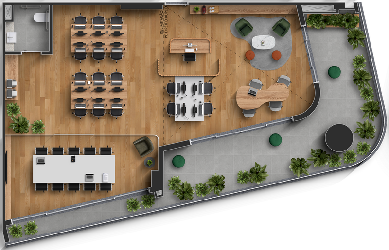 Sala - 135,01m²