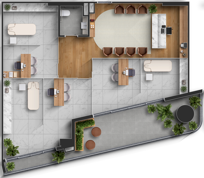 Sala - 131,69m²