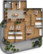 Sala - 134,77m²