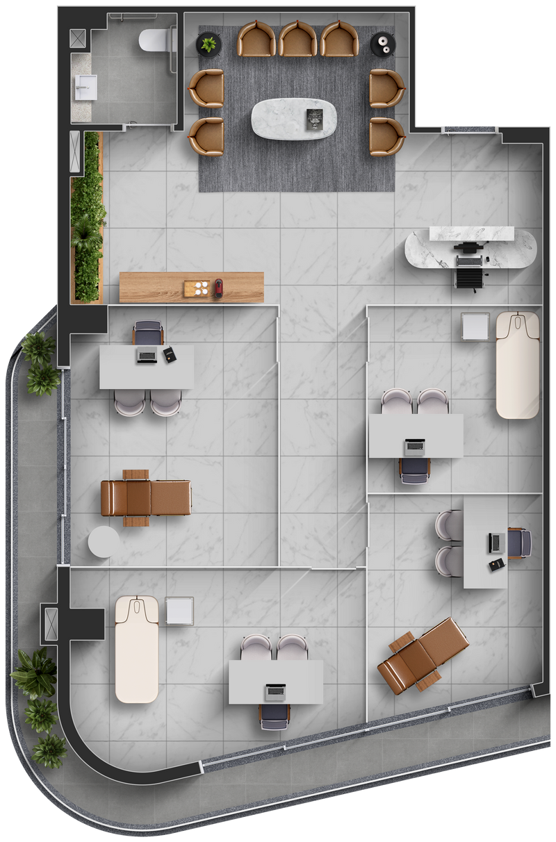 Sala - 121,06m²