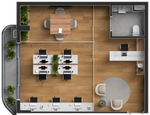 Sala - 59m²
