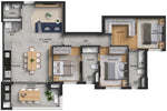 Planta - 100,98m²
