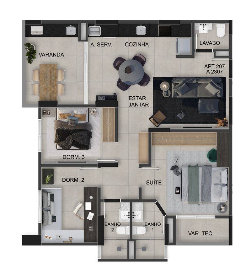 Soleil Residence