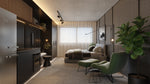 Studio - 27m²