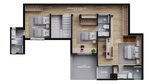 Apto Duplex Superior- 199m²