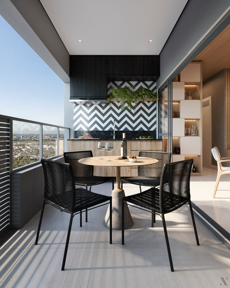 Varanda Gourmet - 81,07m²