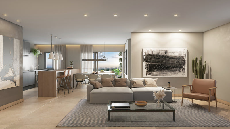 Sala Ampliada - 114,26m²