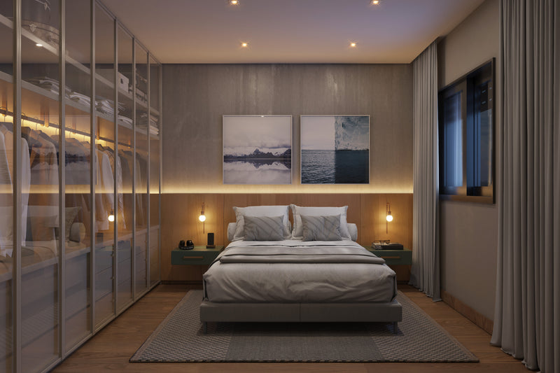 Suíte - 114,26m²