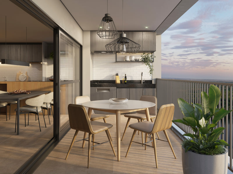Varanda Gourmet - 114,26m²